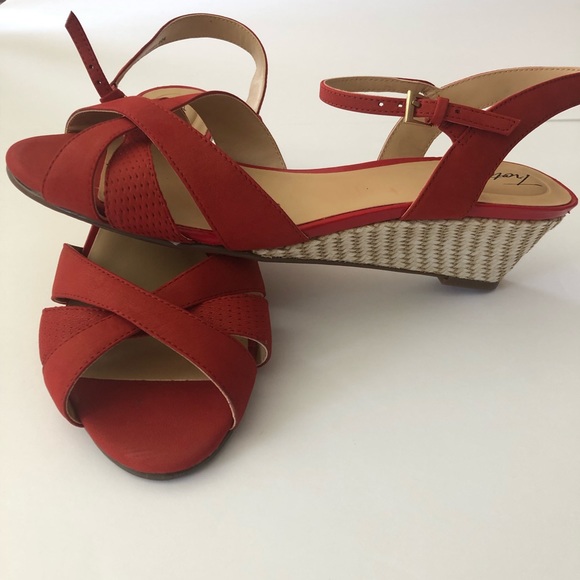 Trotters Shoes - Sling Back Open Toe Shoes